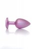Plug-Jewellery Pearl Pink PLUG- Clear L